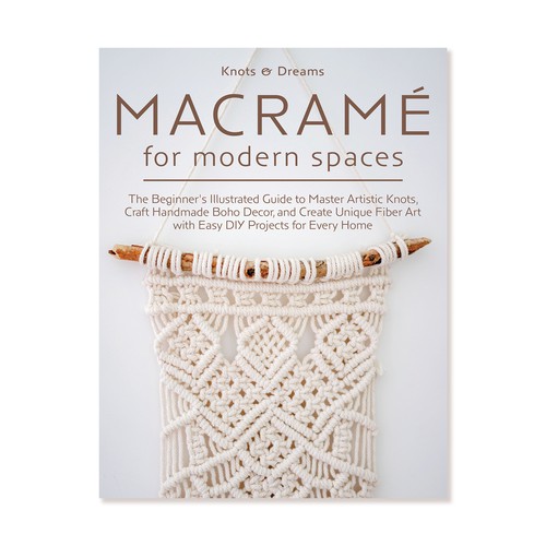 Book cover for Macrame guide