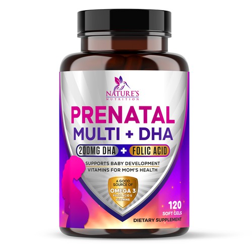 NN PRENATAL MULIT + DHA SUPPLEMENT