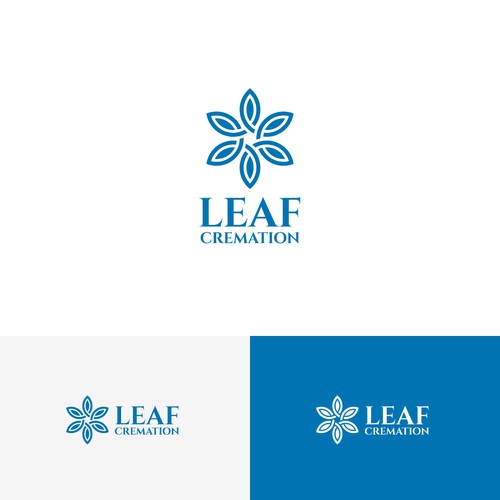 Leaf Cremation Logo