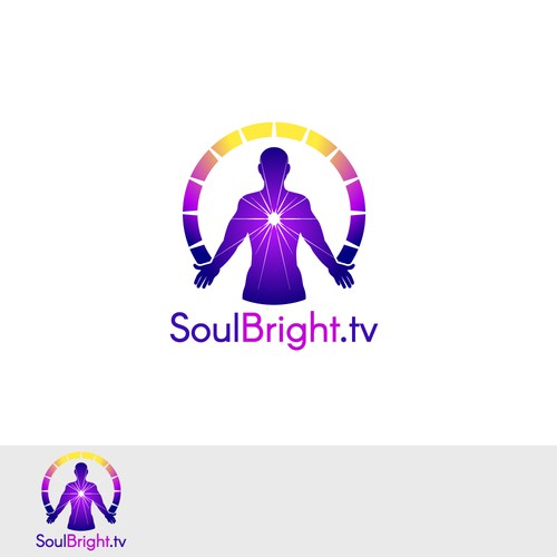 The winning design for Soul Bright Tv.