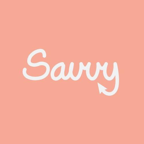 Savvy logo for a savvy web services org