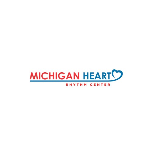 Michigan Heart Logo Design