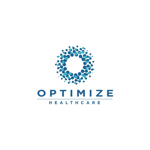 logo concept for OPTIMIZE