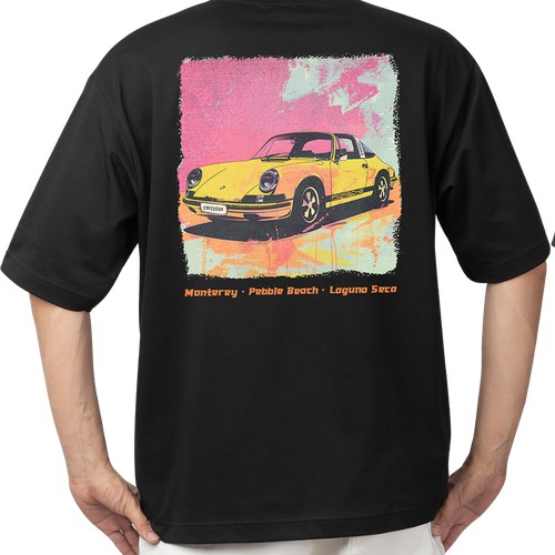 T-Shirt Design for Car Week