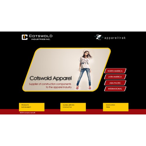 Cotswold Apparel Website