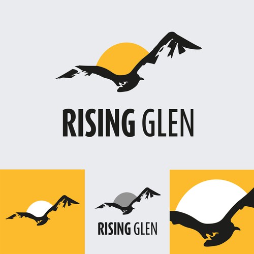 Rising Glen - Optical illusion