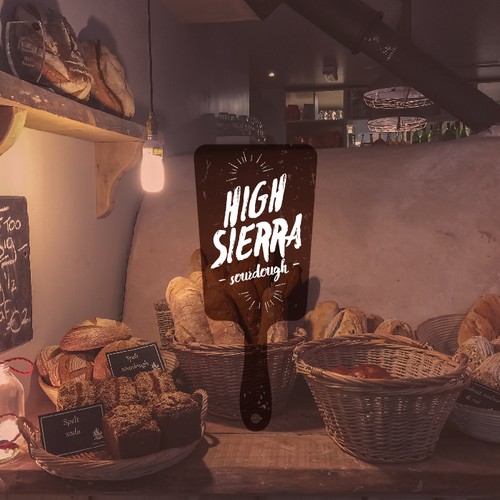 High Sierra Sourdough Vintage Logo