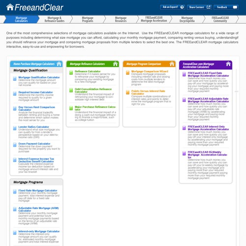 UI for FreeandClear