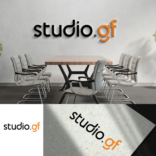 Studio logo design