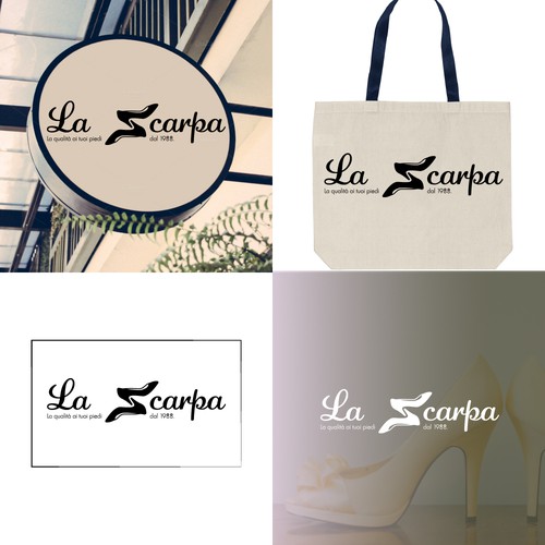 Concept idea for La Scarpa