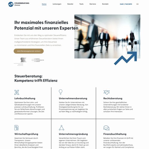 Website für Steuerberater