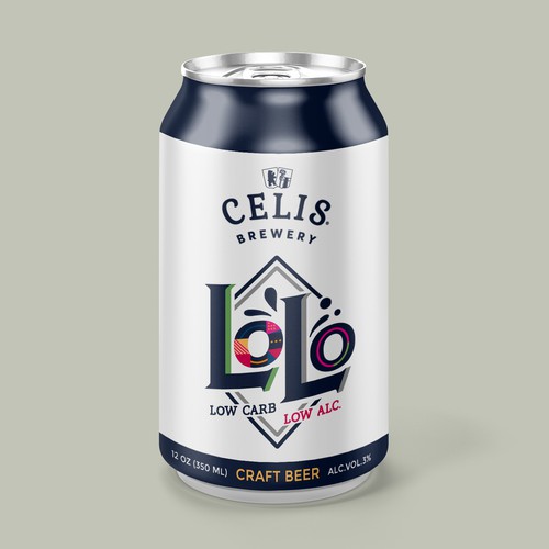 Craft beer can design