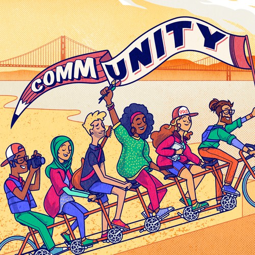 Community Illustration