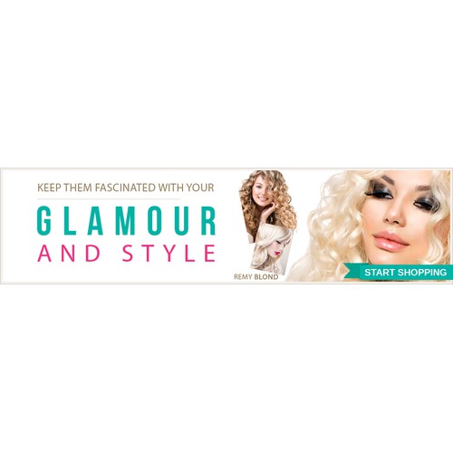 Web Banners for HairPlus.me