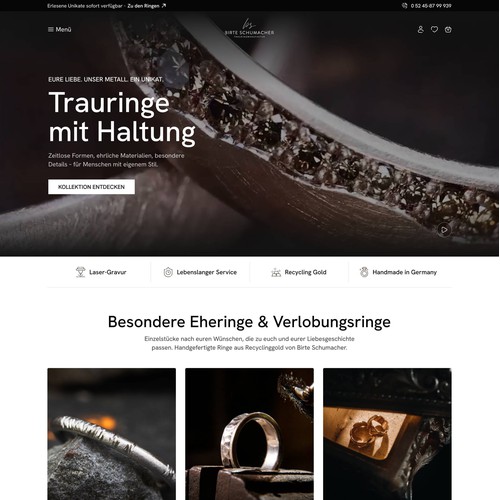 Artisan Ring E-Commerce Website
