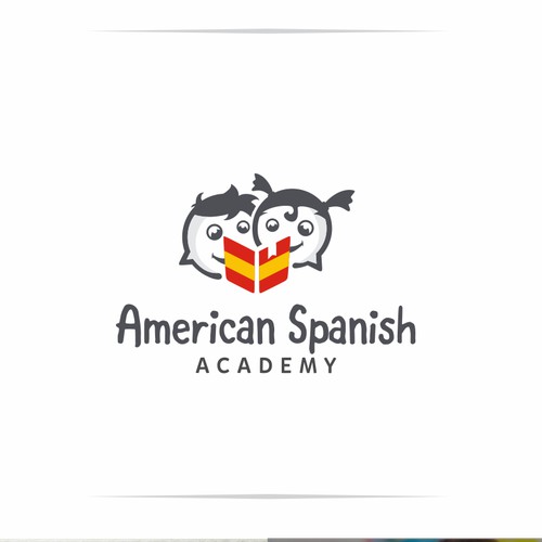 logo for spanish academy