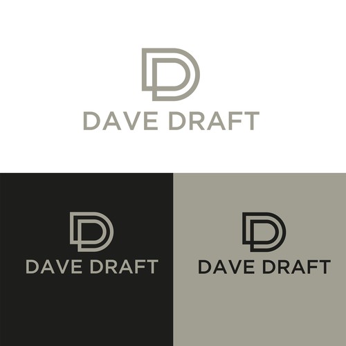 A double D logo for a real estate stratup