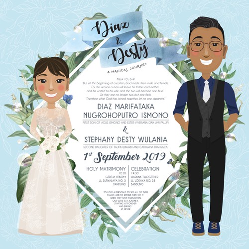 Wedding Invitation Design