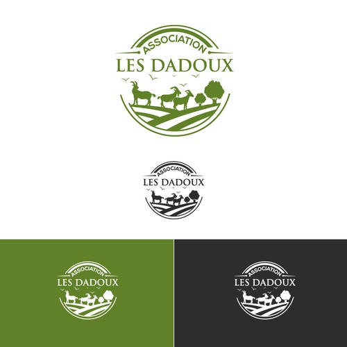 Logo association les dadoux 