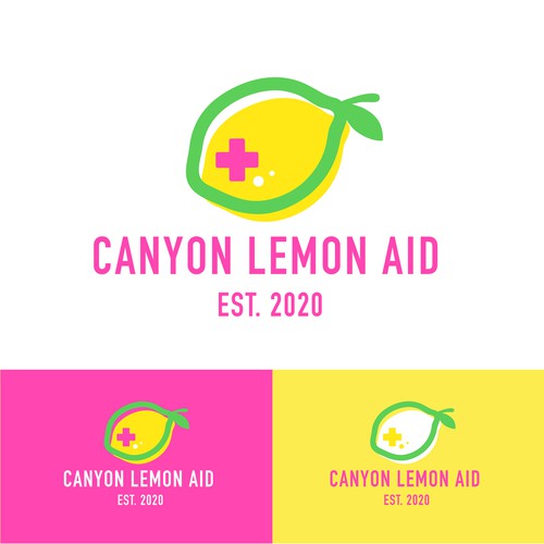 Logo design for Canyon Lemon Aid