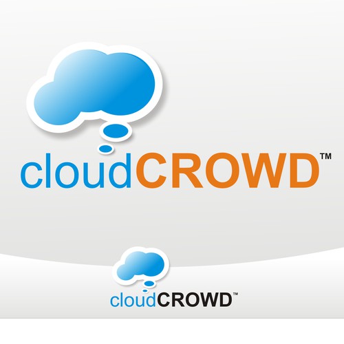 Logo Design for "CloudCrowd"