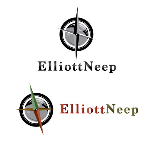 Original Logo for Wildlife Photographer