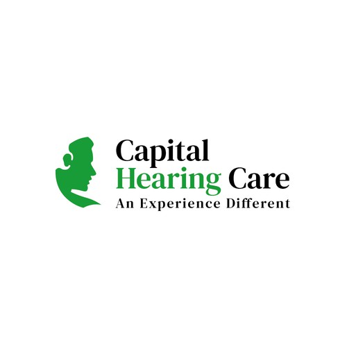 Bold logo concept for capital hearing care
