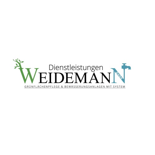 Logo for "Dienstleistungen Weidemann"