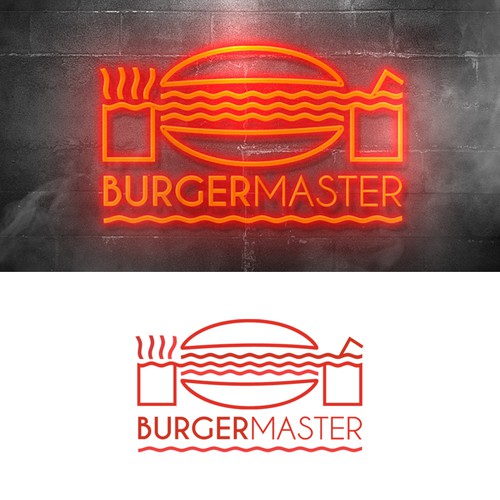 Brand Identity for  a Local classic Burger Joint