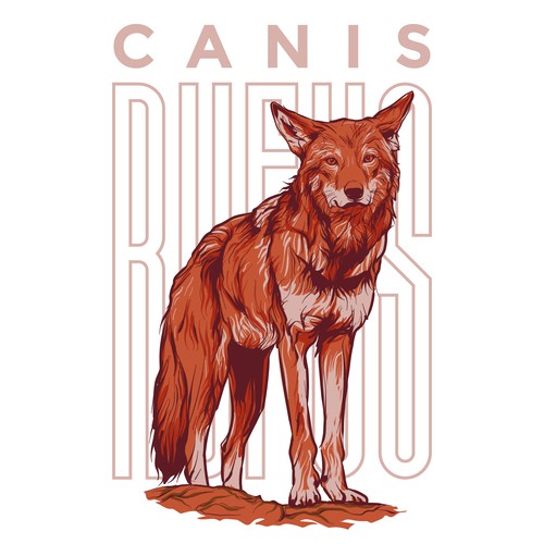 CANIS RUFUS 