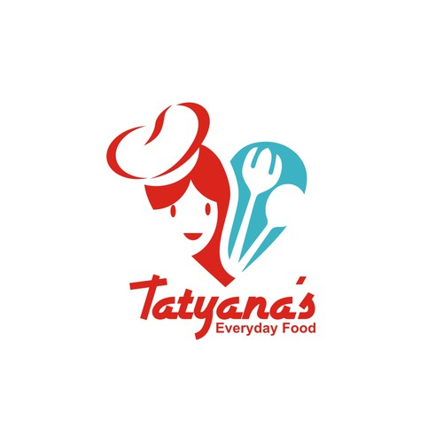 Tatyana's - Logo for YouTube food channel