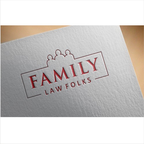 logo for family law folks