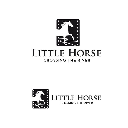 Equine logo for film production company