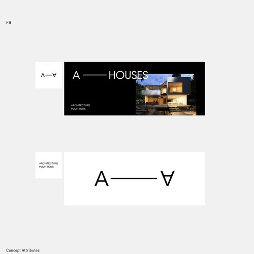 Brand Development for Architecture and Design Studio from Melbourne