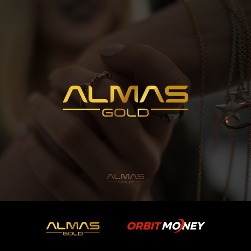Bold and luxurious logo