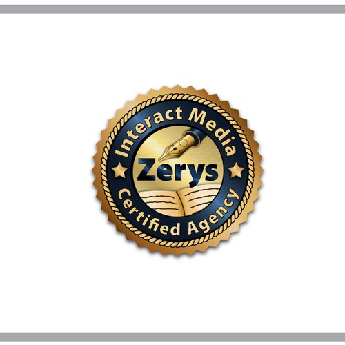 Certification Graphic for Content Marketing Company