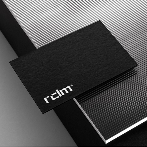 wordmark logo for rclm