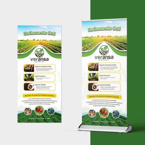 Roll-up Banner