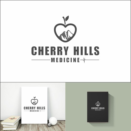 Logo concept for Cherry Hills Medicine 