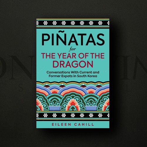 Book Cover Design | Piñatas for the Year of the Dragon