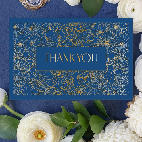 Thank you card