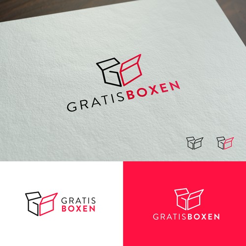 Logo for GratisBoxen