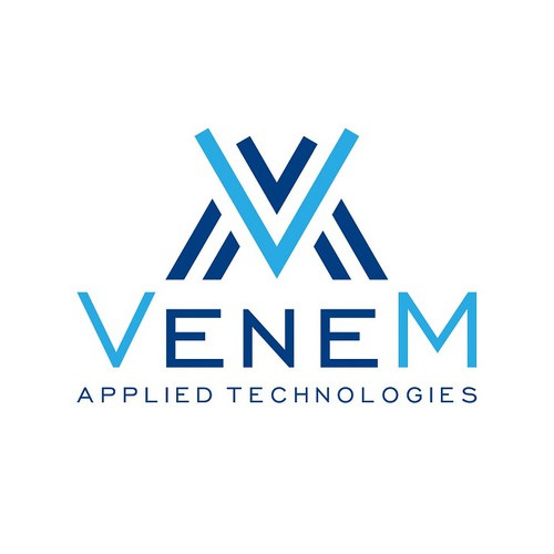 Simplistic but interesting monogram logo for tech startup
