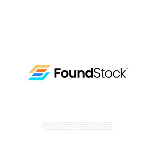 FoundStock Logo Design FS Symbol