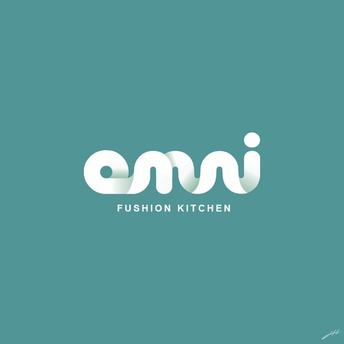 Create an eye catching contemporary logo for OMNI.