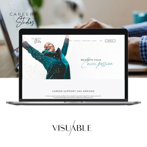 Branding & Squarespace Website for Recruitment & Career Firm