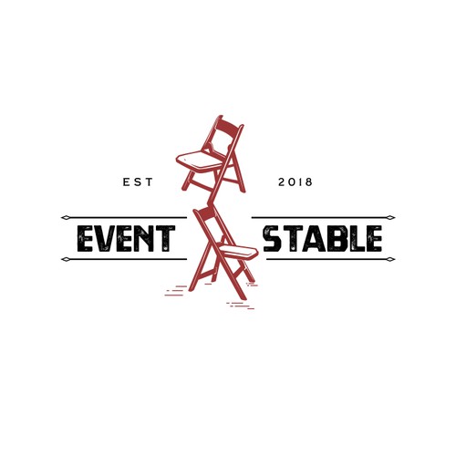 Bold Logo for Event Stable