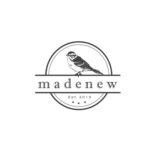 !!Wanted!! - Classy Logo for Madenew