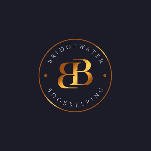 A creative logo named BRIDGEWATER BOOKKEEPING