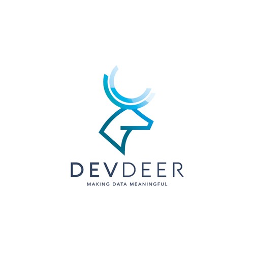 Devdeer Logo design 